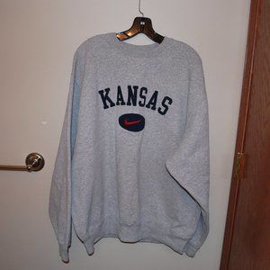 NIKE KANSAS SWEATSHIRT SIZE XL PRE-OWNED